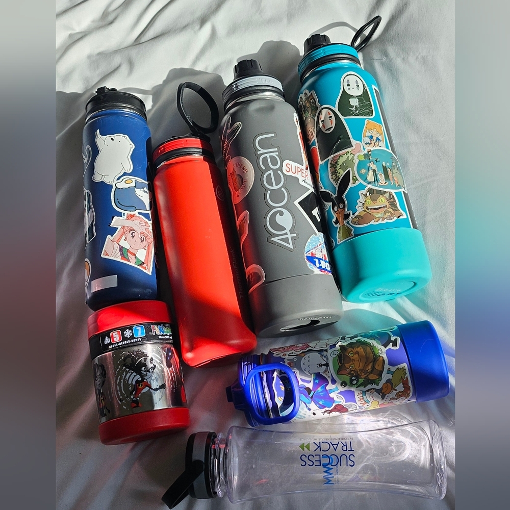Water Bottles Bundle #3